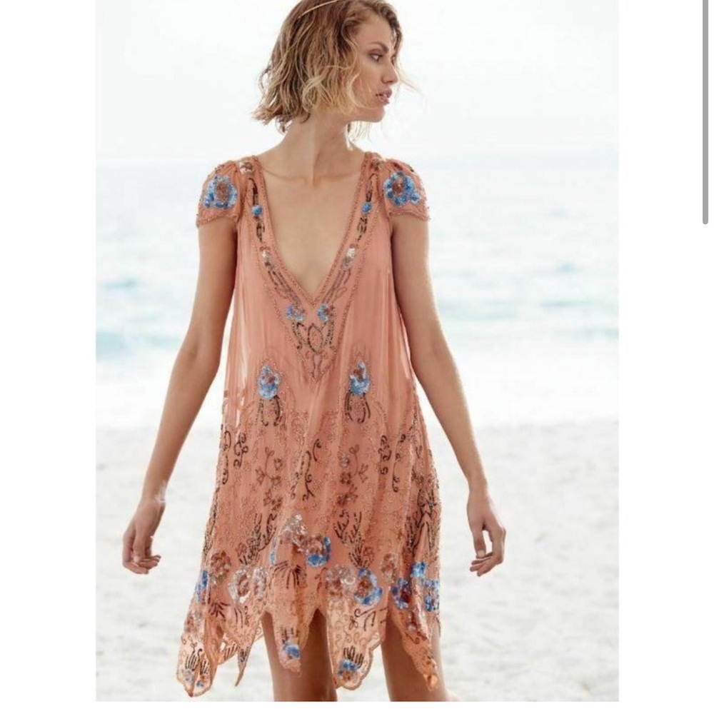 Free People Magic Garden Party Dress
